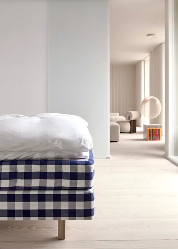 Mieszkanie całe w bieli Dinesen, białe mieszkanie