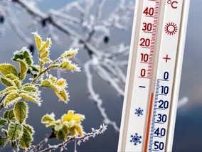 Miniatura: Drastyczne ochłodzenie w Polsce. Na...