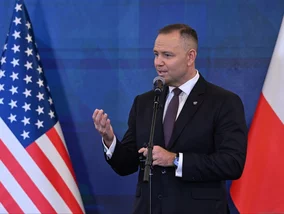 Miniatura: Nawrocki powołał „ambasadora”. Nie...