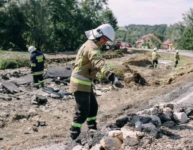 Miniatura: Dramatyczna sytuacja na Podkarpaciu....