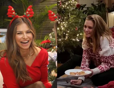 Miniatura: Gwiazdy chwalą się choinkami. U...