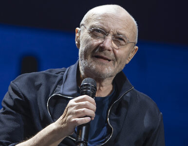 Miniatura: Phil Collins miał wypadek na scenie....