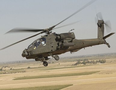 Miniatura: USA sprzedadzą śmigłowce Apache za 500...