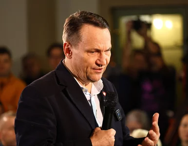 Miniatura: Sikorski atakuje Muska. Minister zagroził...