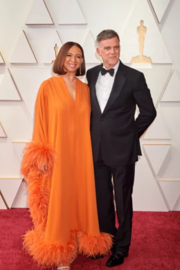 Maya Rudolph i Paul Thomas Anderson 