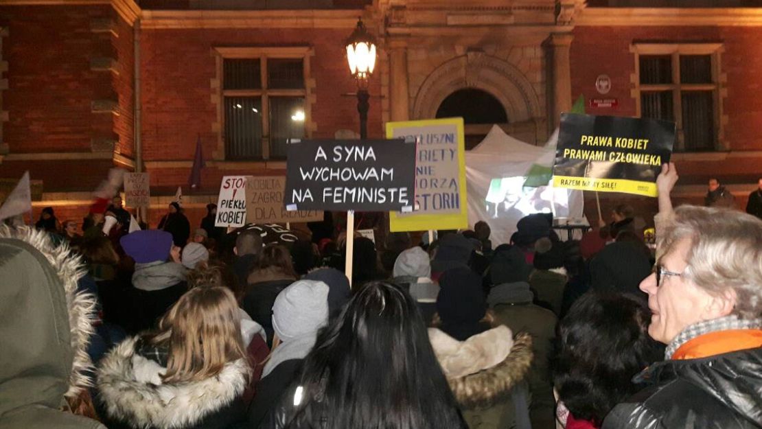 "A syna wychowam na feministę" 