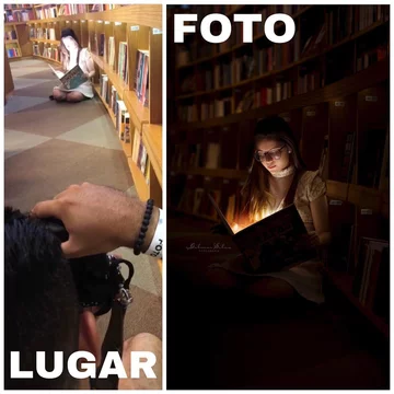Plan zdjęciowy i efekt pracy fotografa 