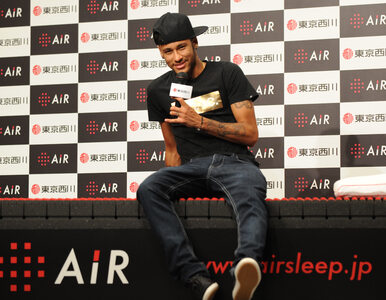 Miniatura: Neymar: Jestem szczęśliwy w Barcelonie
