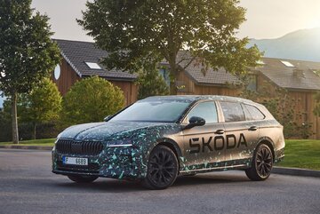 Skoda Superb czwartej generacji