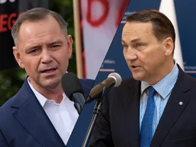 Miniatura: Kolejny punkt zapalny między Sikorskim a...