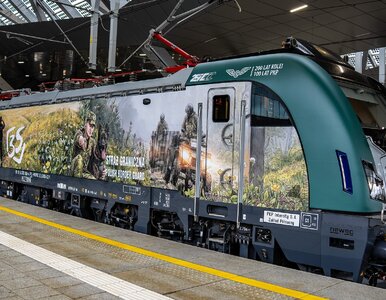 Miniatura: Ten pociąg PKP będzie kursował przez całą...