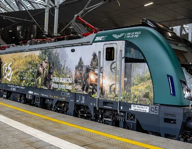 Miniatura: Ten pociąg PKP będzie kursował przez całą...