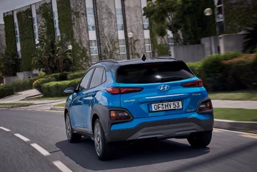 Hyundai Kona Hybrid 
