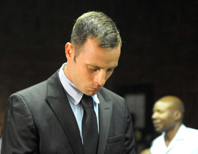 Miniatura: Pistorius trafił do szpitala psychiatrycznego