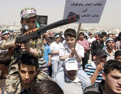 Miniatura: Rząd nie radzi sobie z rebelią. W Syrii...