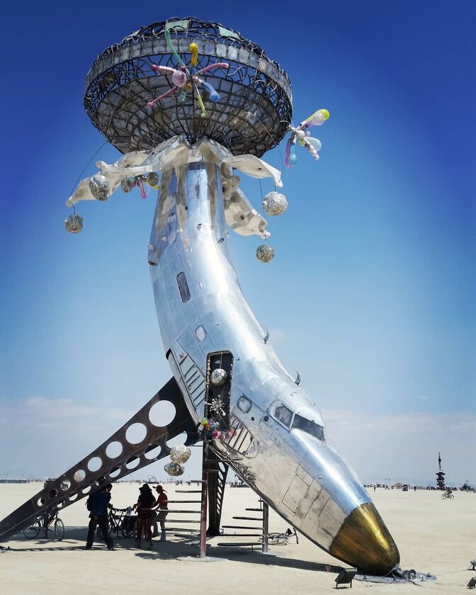 Burning Man 2018 