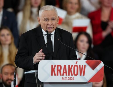 Miniatura: Jarosław Kaczyński skomentował wybór...