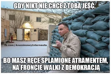 Memy po wizycie Andrzeja Dudy w Afganistanie 