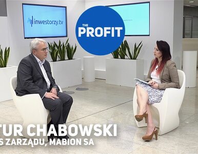 Miniatura: THE PROFIT #60: Artur Chabowski, Mabion SA