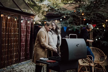 Kadr z filmu „Wieczór kawalerski" 