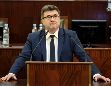 Miniatura: Karczemna awantura u polityka PiS. Wyzywał...