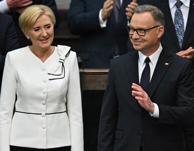 Miniatura: Przyszłość Agaty Kornhasuer-Dudy....