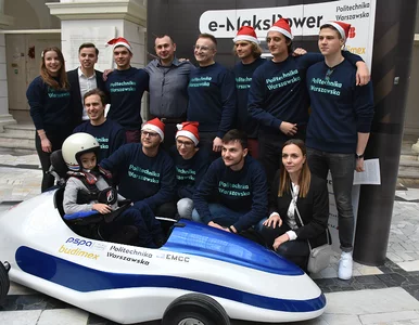 Miniatura: Studenci Politechniki Warszawskiej...