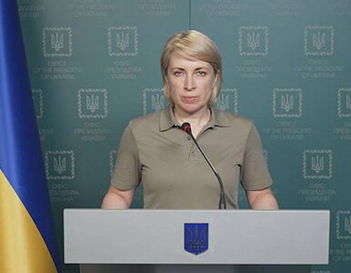 Miniatura: Riposta wicepremier Ukrainy po zgrzycie na...