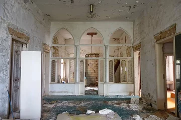 Opuszczone miejsce w Libanie 