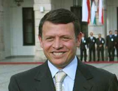 Miniatura: Król Jordanii apeluje do Palestyńczyków:...