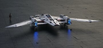 Tri-Wing S-91x Pegasus Starfighter