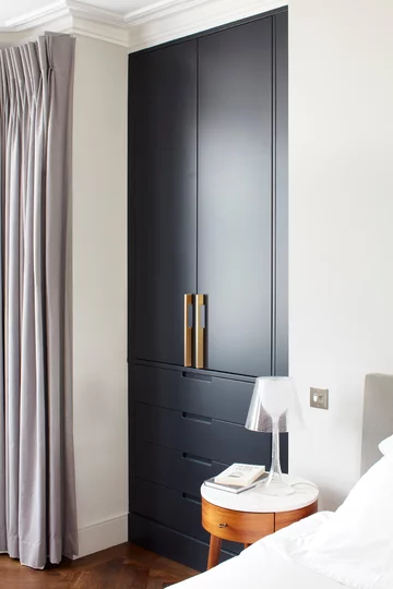 Nowoczesne wnętrza starego domu, projekt Robert Hirschfield downloadfor.press, Robert Hirschfield, stary dom