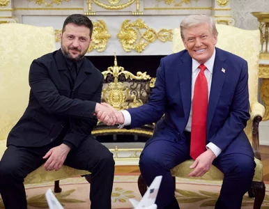 Miniatura: Zełenski o propozycji Trumpa. Zwrócił...