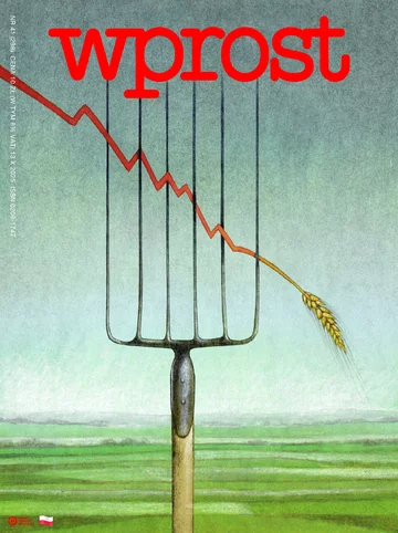Okładka tygodnika Wprost nr 41/2025 (2214)