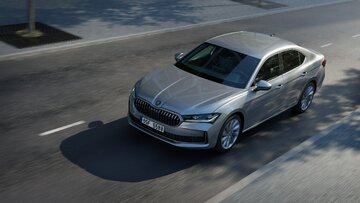 Nowa Skoda Superb