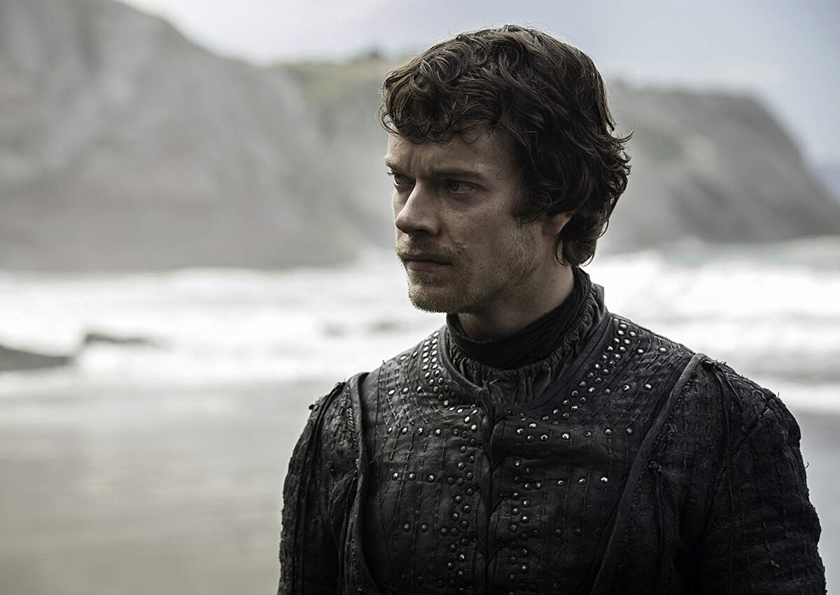 Theon Greyjoy w 8. sezonie "Gry o tron" 