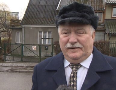 Miniatura: Wałęsa: gdybym pojechał na Ukrainę, byłoby...