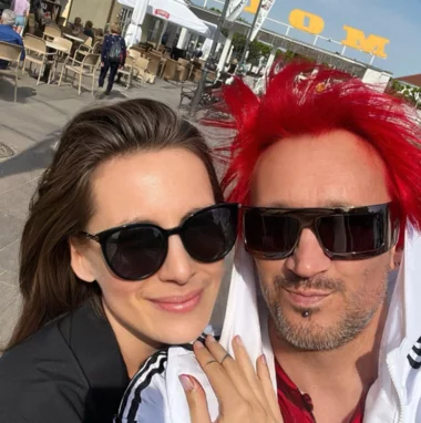 Michał i Pola Wiśniewscy