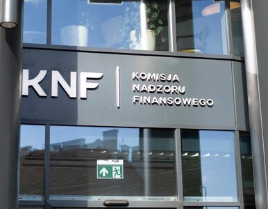 Miniatura: KNF była nieugięta. 4,3 miliona złotych...