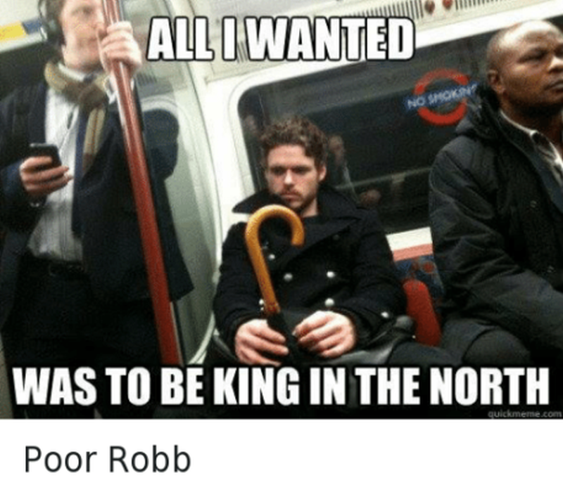 Biedny Robb Stark 