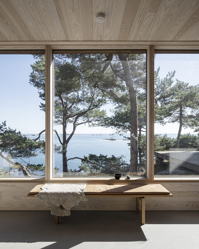 Saltviga House, projekt Kolman Boye Architects