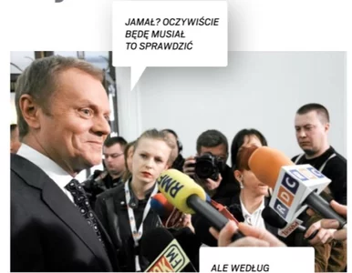 Miniatura: Co Tusk wie o Jamale?