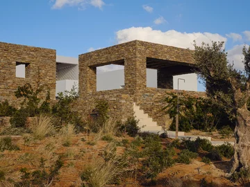 Tetris House, projekt Architecture Research Practice 