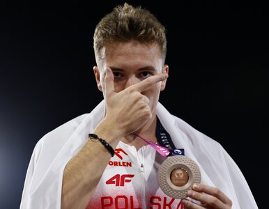 Miniatura: Polak zdobył medal i zaatakował w...