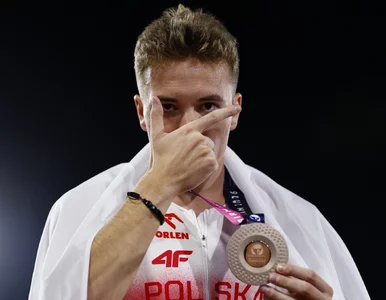 Miniatura: Polak zdobył medal i zaatakował w...