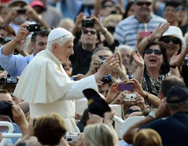 Miniatura: Papież: Bóg wyzwala ludzi od egoizmu