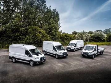 Ford E-Transit (samochód elektryczny) 