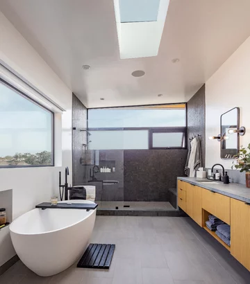 Dom projektu Aaron Neubert Architects 