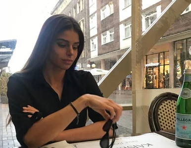 Miniatura: Polska modelka Anna Markowska wystąpiła na...