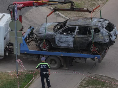 Miniatura: Zamach pod Moskwą. Nieoficjalnie: w...